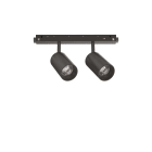 IDEAL LUX - EGO TRACK DOUBLE 16W 3000K ON-OFF BK