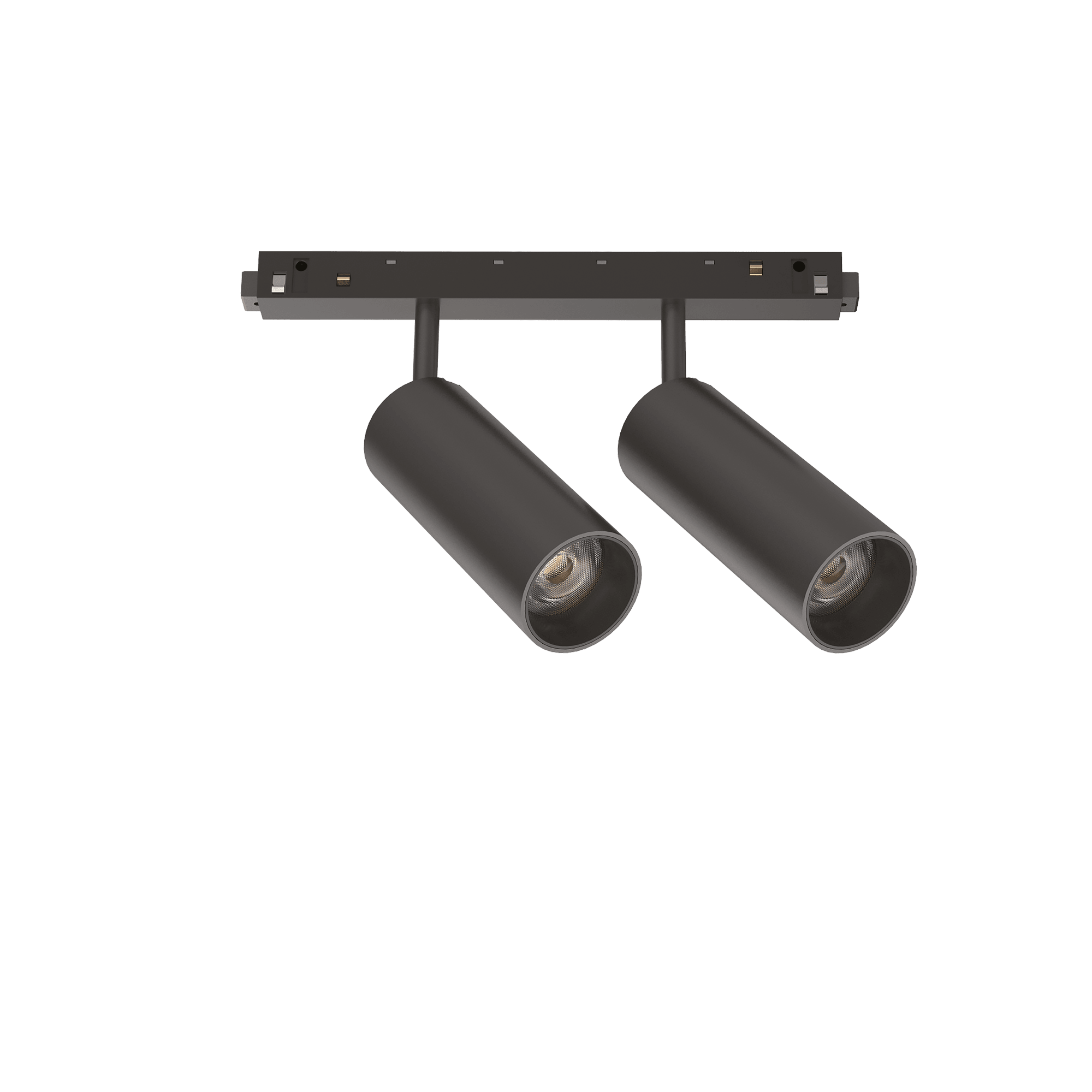 IDEAL LUX - EGO TRACK DOUBLE 24W 3000K ON-OFF BK 257662