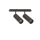 IDEAL LUX - EGO TRACK DOUBLE 24W 3000K ON-OFF BK