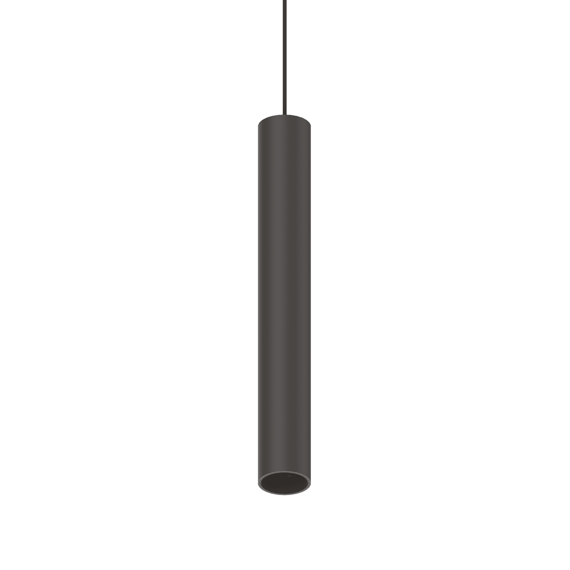 IDEAL LUX - EGO PENDANT TUBE 12W 3000K ON-OFF BK