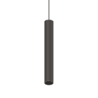 IDEAL LUX - EGO PENDANT TUBE 12W 3000K ON-OFF BK