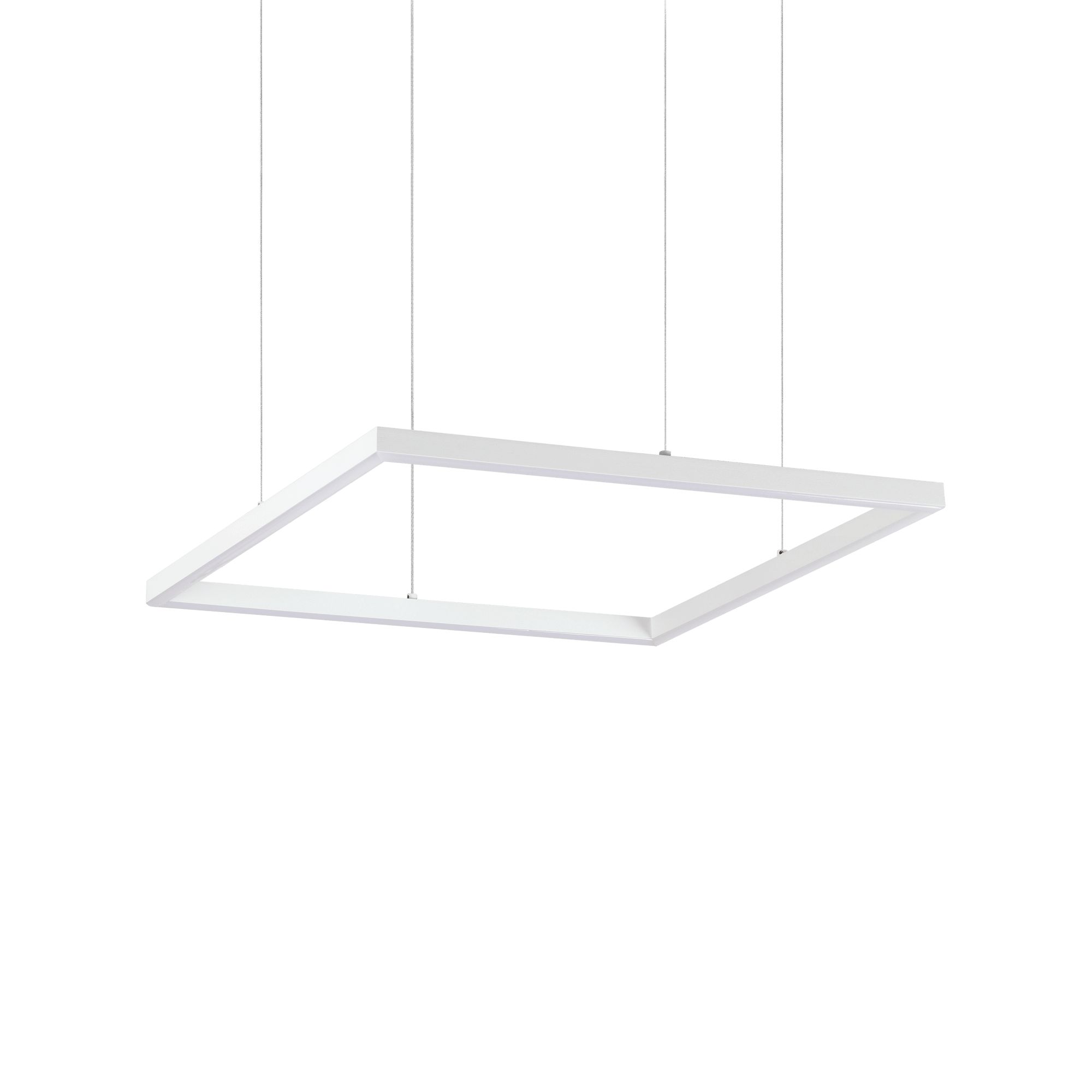 IDEAL LUX - ORACLE SLIM SP D050 SQUARE 3000K ON-OFF