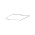 IDEAL LUX - ORACLE SLIM SP D050 SQUARE 3000K ON-OFF