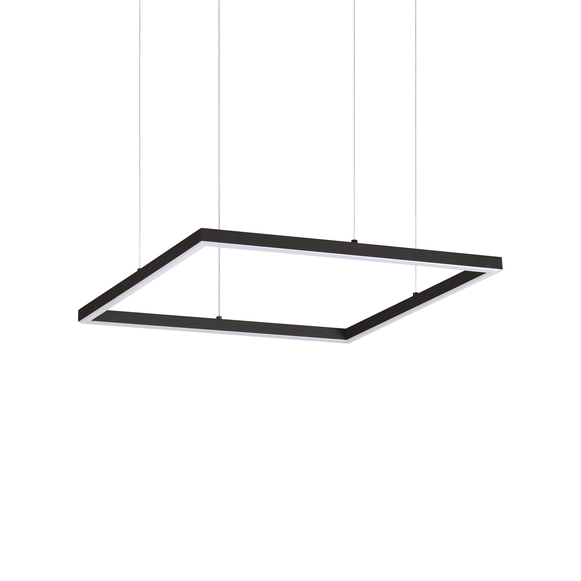 IDEAL LUX - ORACLE SLIM SP D050 SQUARE 3000K ON-OFF