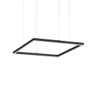 IDEAL LUX - ORACLE SLIM SP D050 SQUARE 3000K ON-OFF