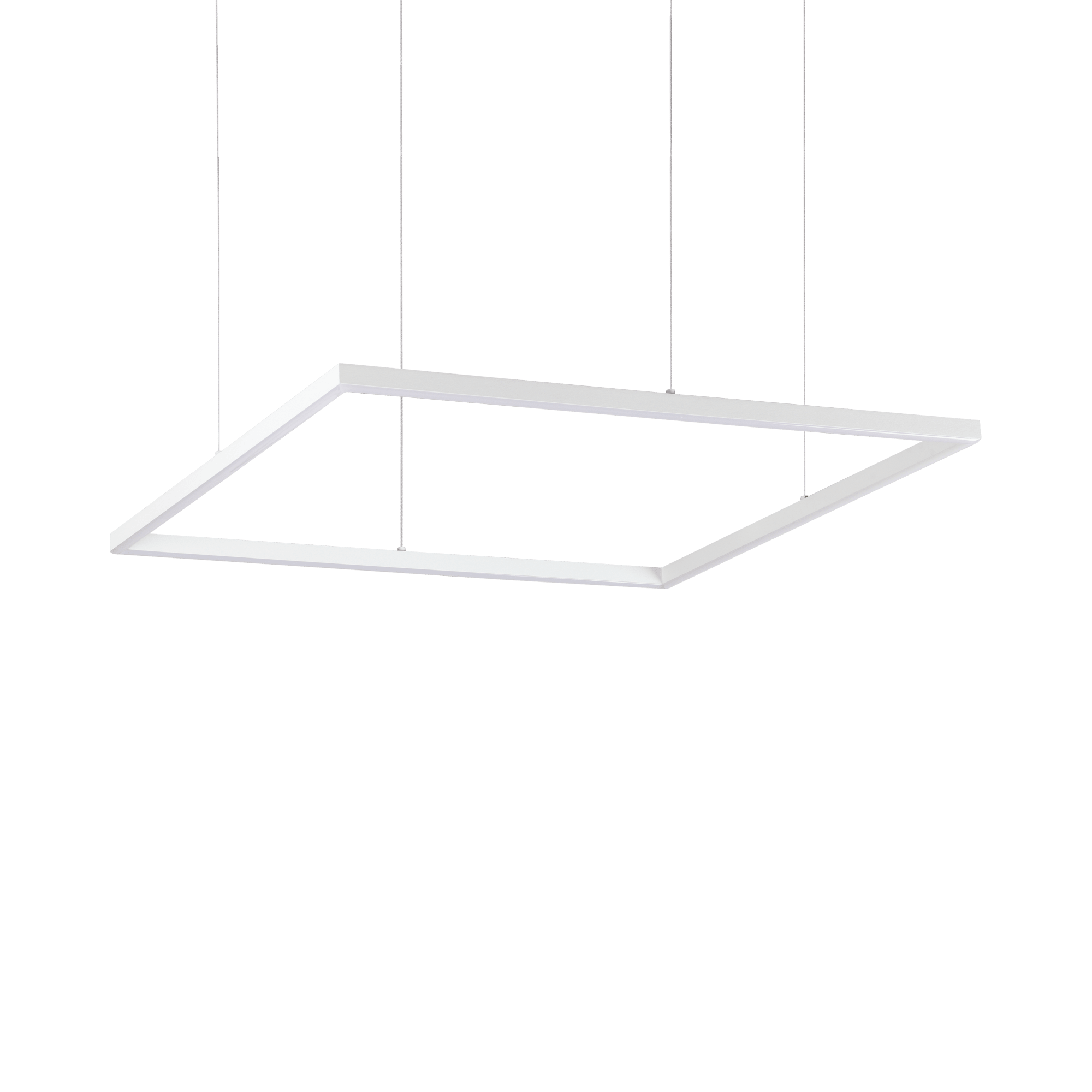 IDEAL LUX - ORACLE SLIM SP D070 SQUARE 3000K ON-OFF 259178