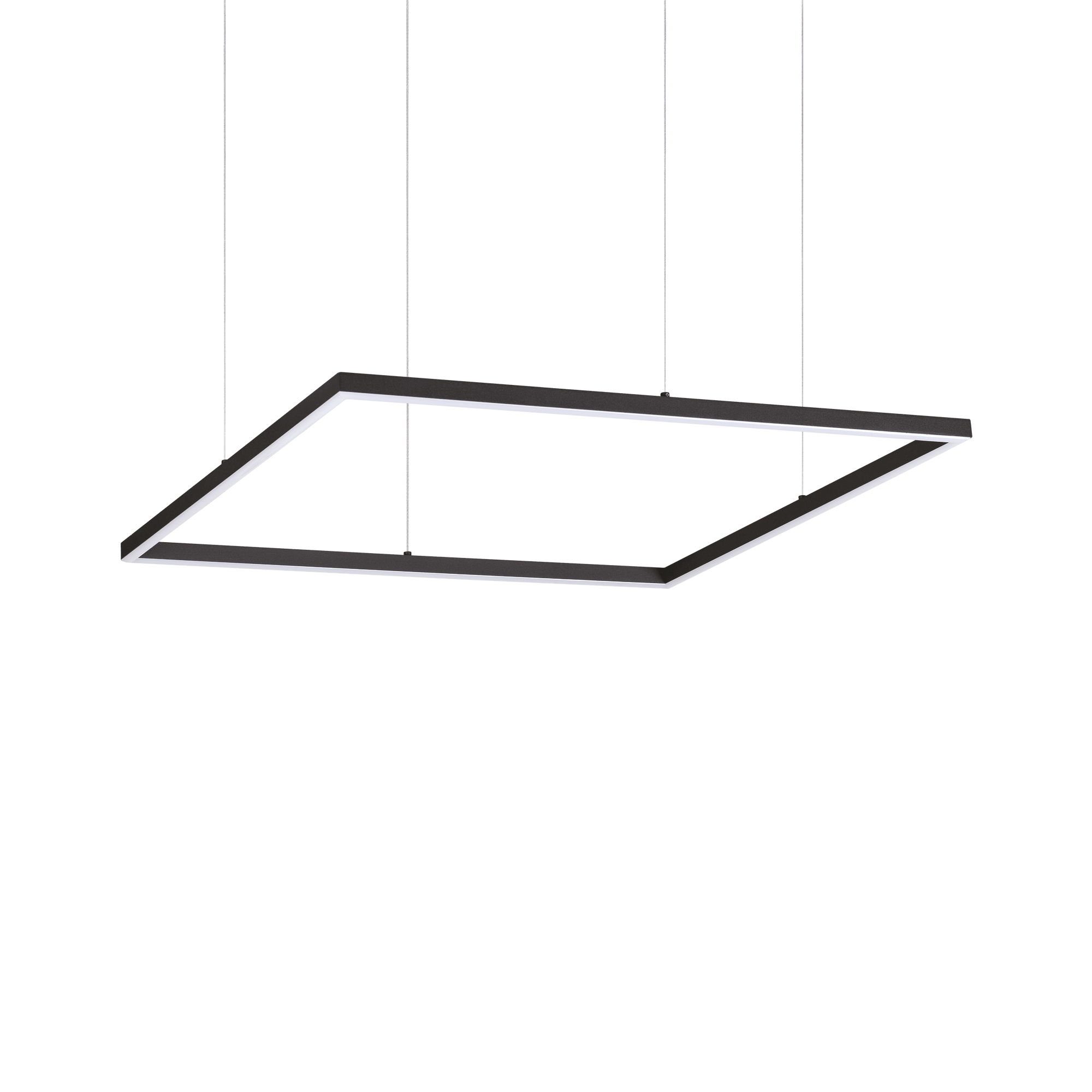 IDEAL LUX - ORACLE SLIM SP D070 SQUARE 3000K ON-OFF