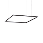 IDEAL LUX - ORACLE SLIM SP D070 SQUARE 3000K ON-OFF