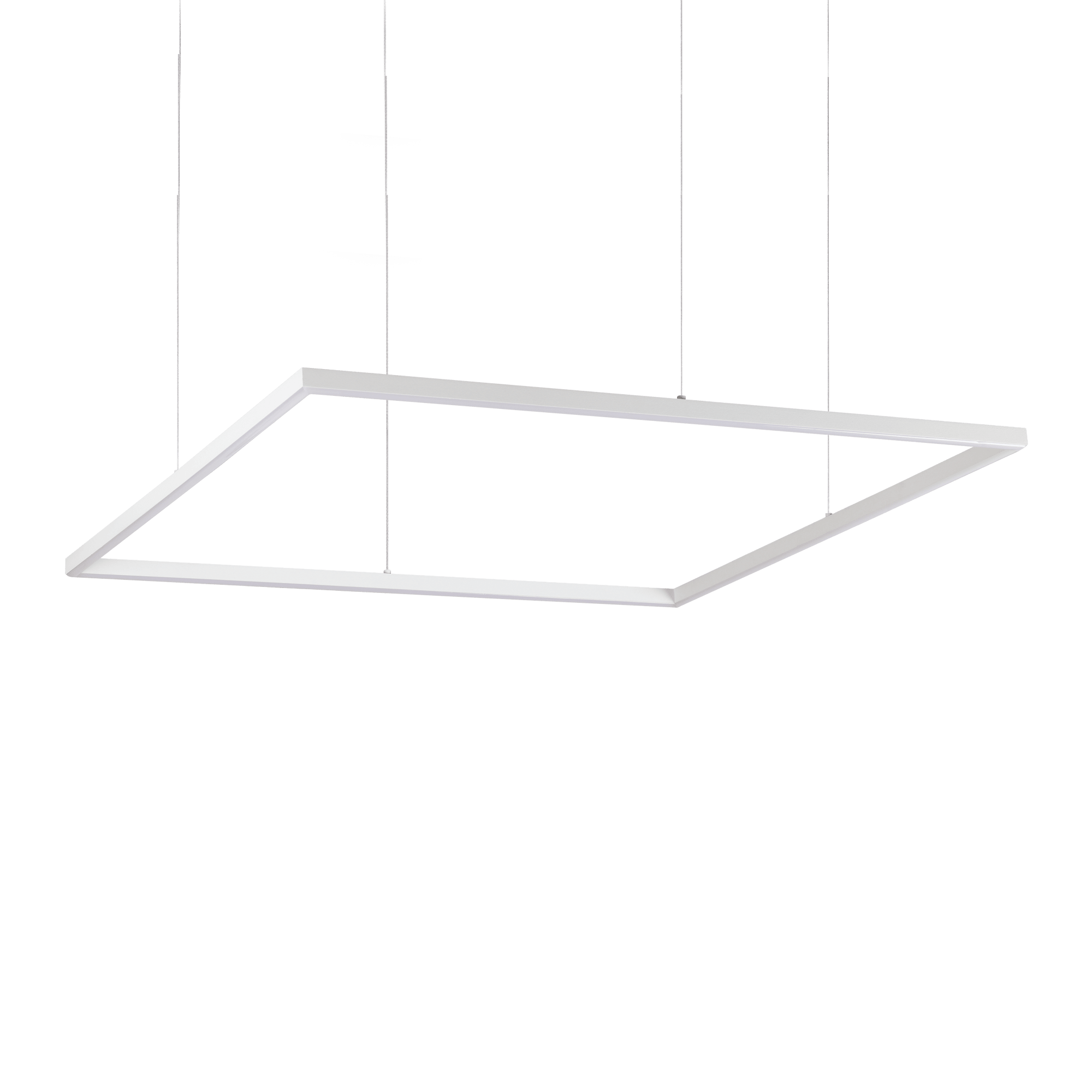 IDEAL LUX - ORACLE SLIM SP D090 SQUARE 3000K ON-OFF