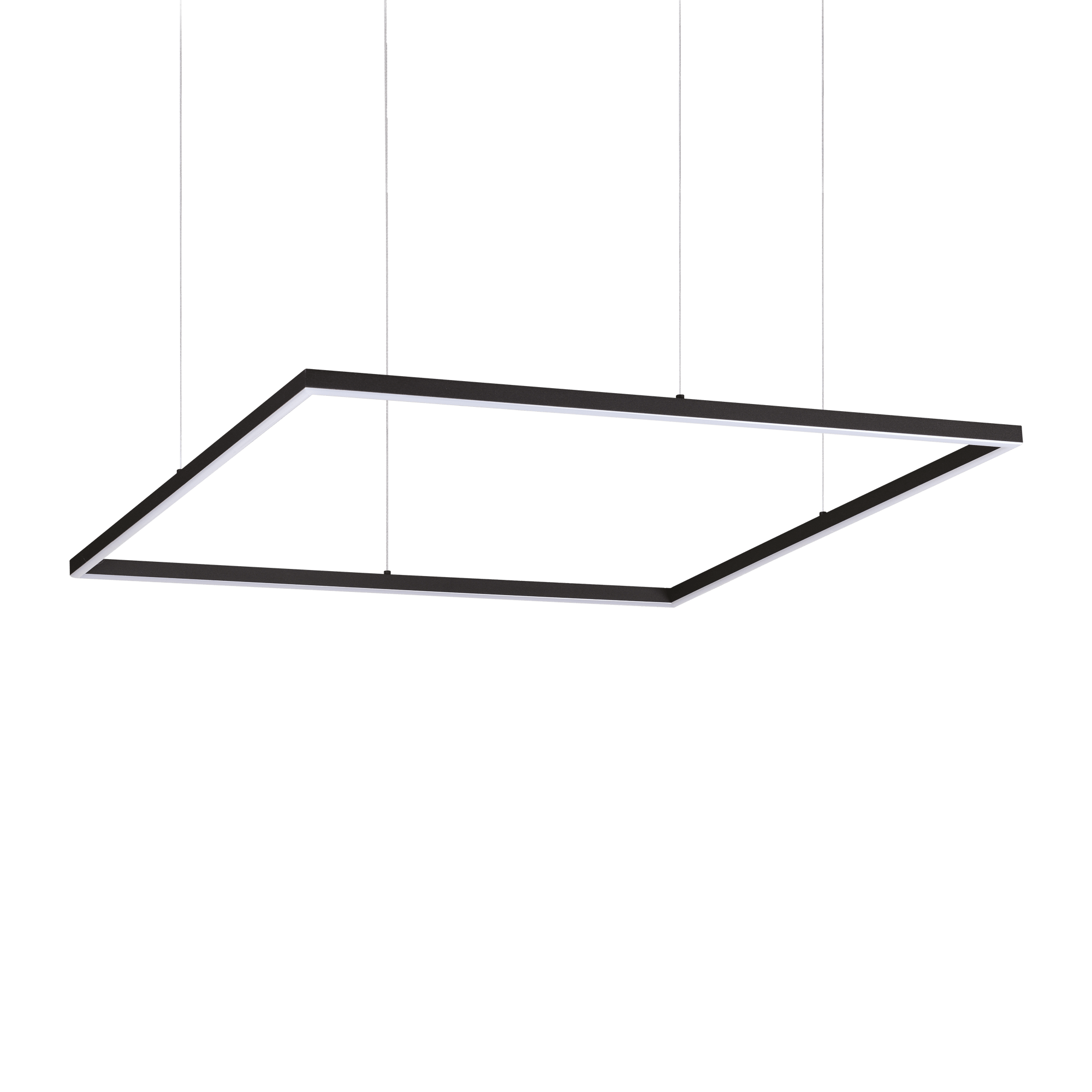 IDEAL LUX - ORACLE SLIM SP D090 SQUARE 3000K ON-OFF