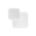 IDEAL LUX - POUCHE AP SQUARE 259352