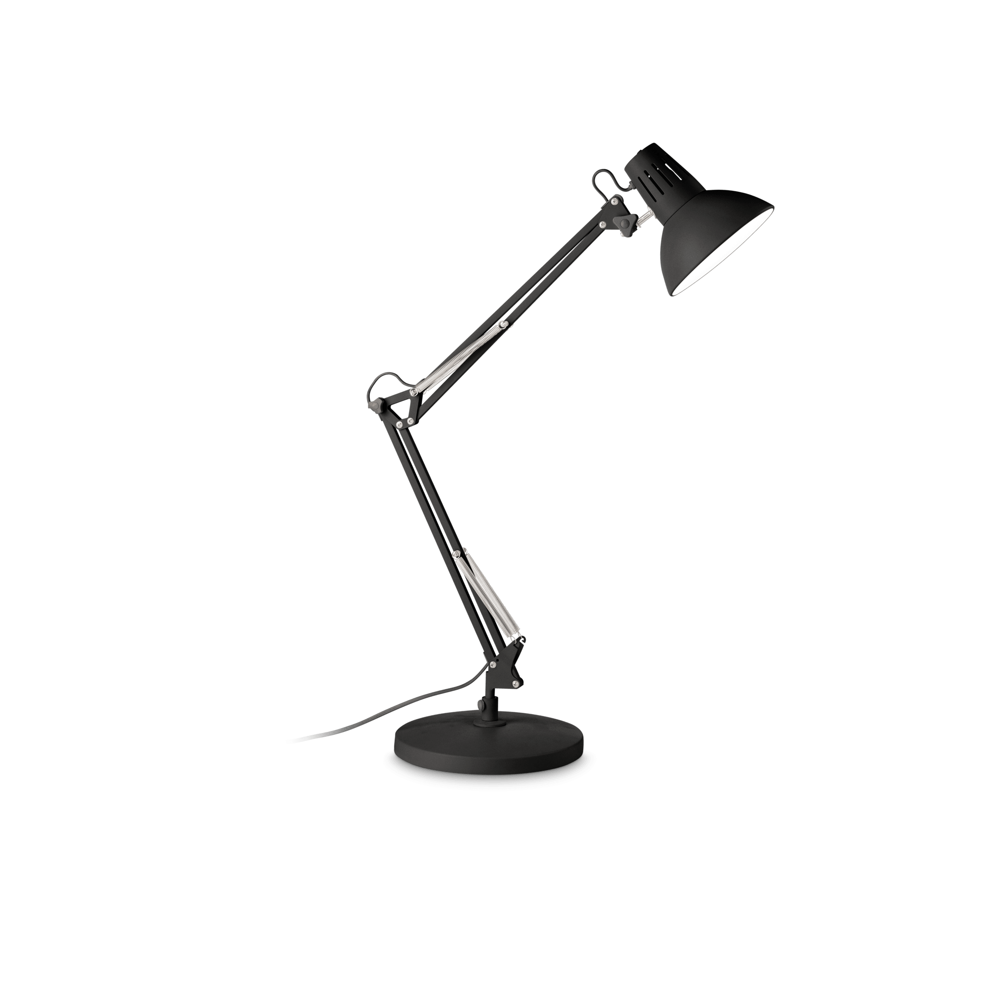 IDEAL LUX - WALLY TL1 TOTAL BLACK 265278