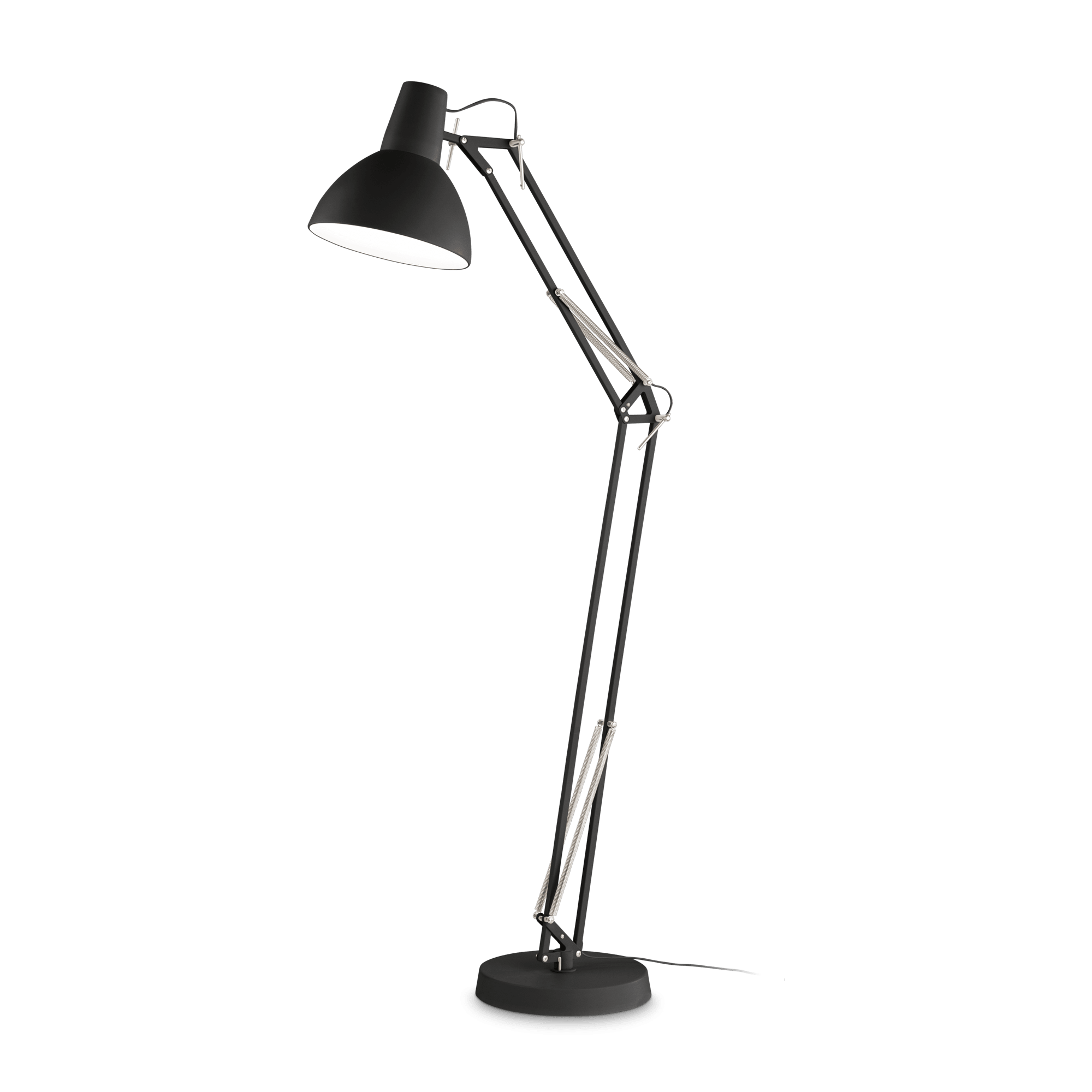 IDEAL LUX - WALLY PT1 TOTAL BLACK