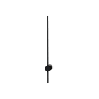 IDEAL LUX - ESSENCE AP D070 NERO 3000K