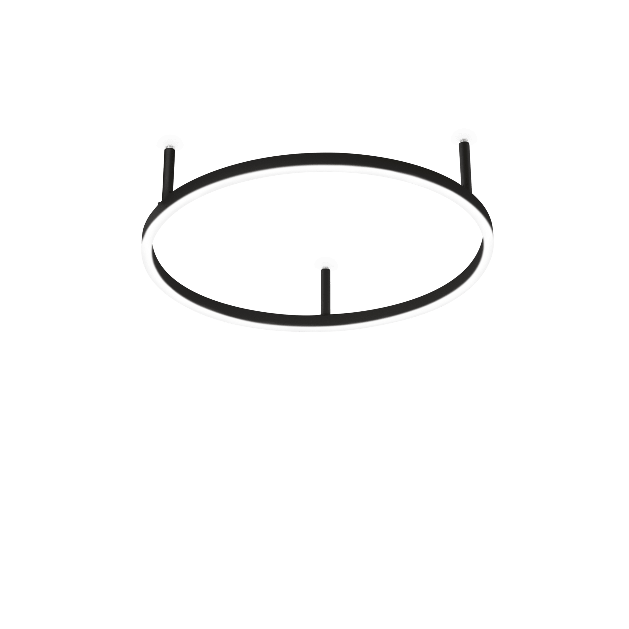 IDEAL LUX - ORACLE SLIM PL D050 ROUND 3000K ON-OFF B 265988