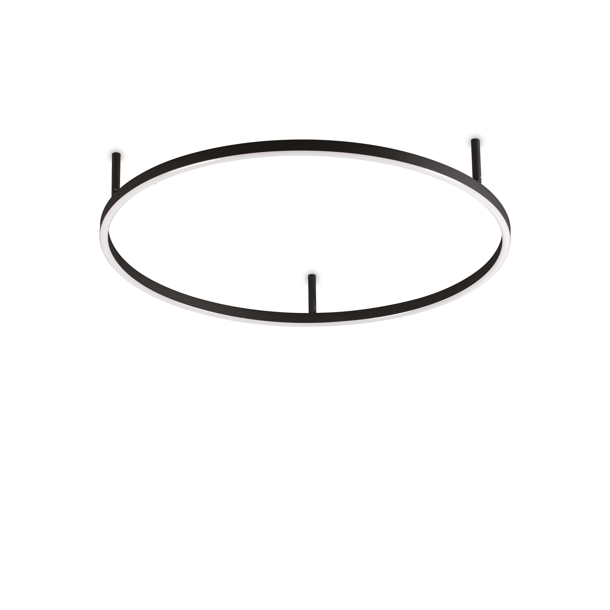 IDEAL LUX - ORACLE SLIM PL D070 ROUND 3000K ON-OFF B
