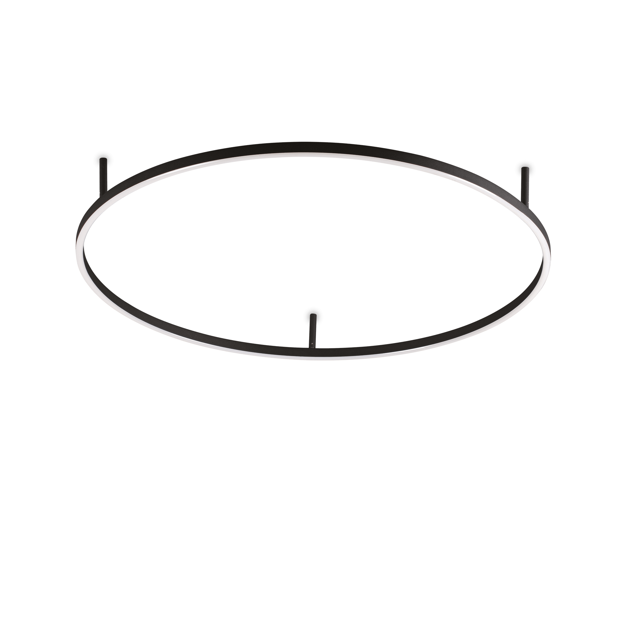 IDEAL LUX - ORACLE SLIM PL D090 ROUND 3000K ON-OFF B