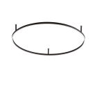 IDEAL LUX - ORACLE SLIM PL D090 ROUND 3000K ON-OFF B