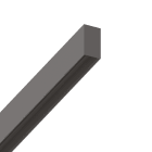 IDEAL LUX - EGO PROFILE HIGH 2000 MM BK 266145