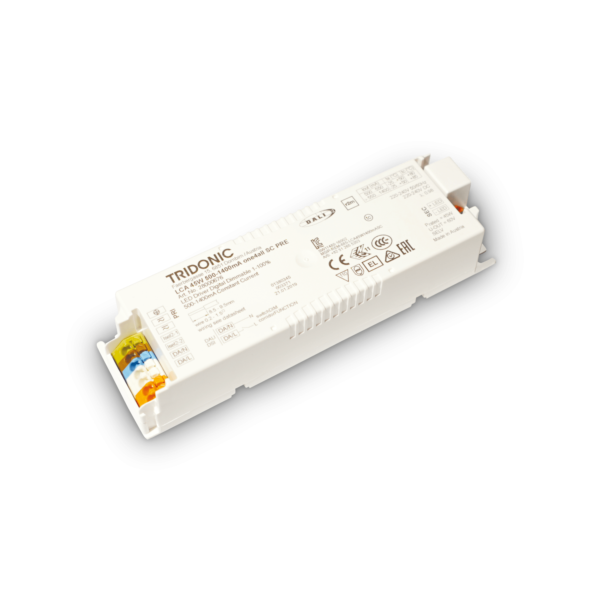 IDEAL LUX - OFF DRIVER 1-10V 42W 1050MA