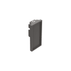 IDEAL LUX - EGO END CAP HIGH SENZA FORO BK