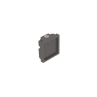IDEAL LUX - EGO END CAP LOW SENZA FORO BK