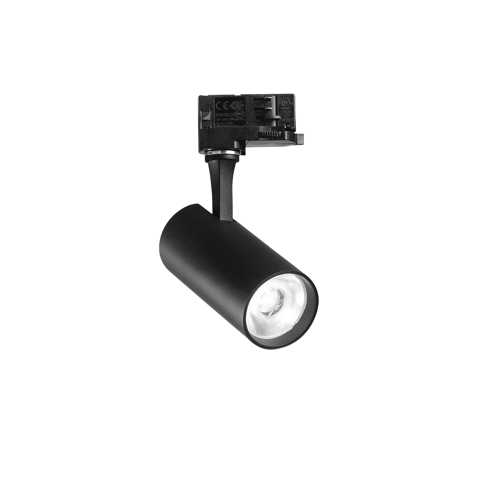 IDEAL LUX - FOX TR 3-PHASE 15W CRI80 4000K ON-OFF BK