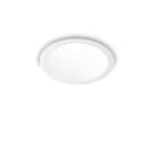 IDEAL LUX - GAME TRIM ROUND 11W 4000K WH WH