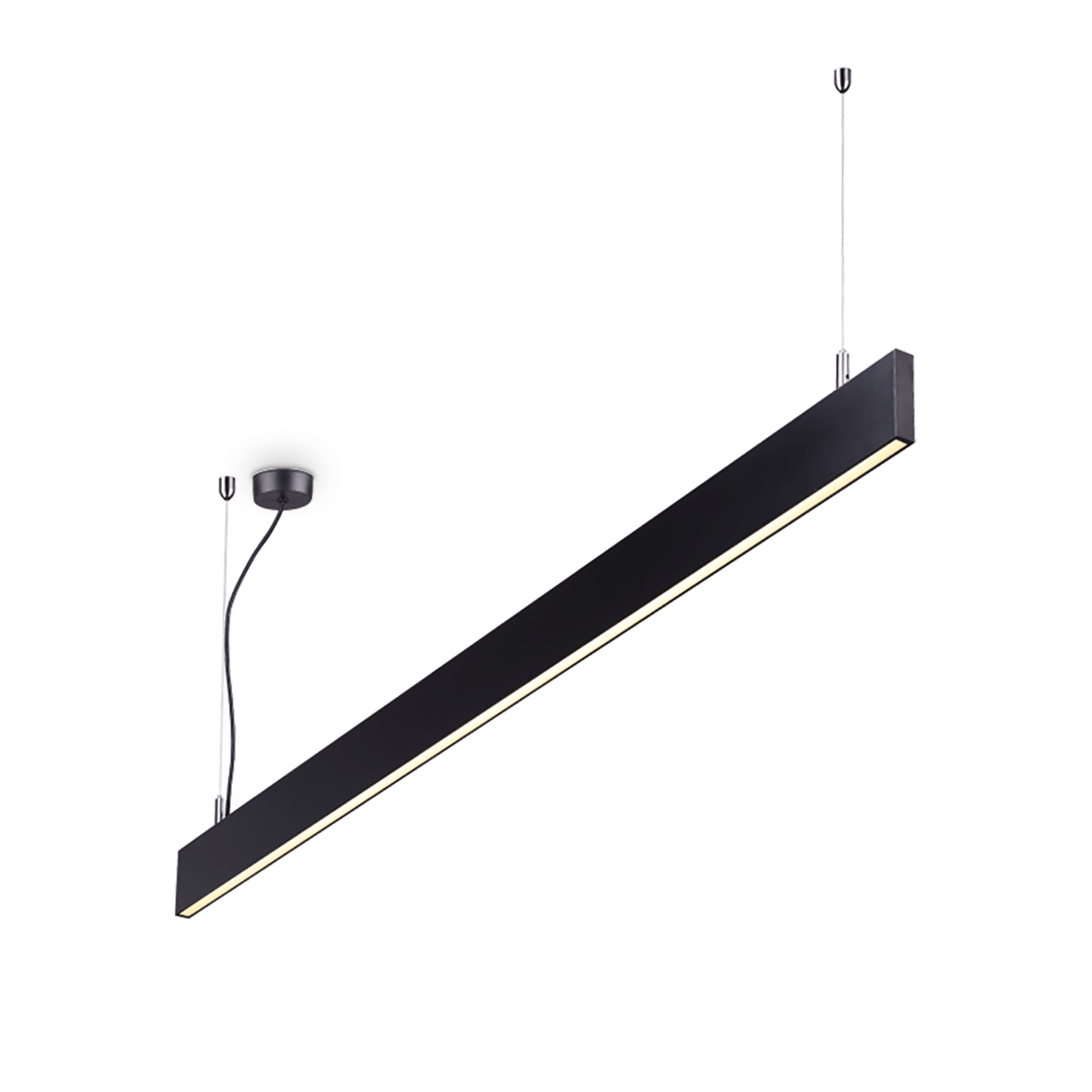 IDEAL LUX - LINUS SP 4000K BK 268217