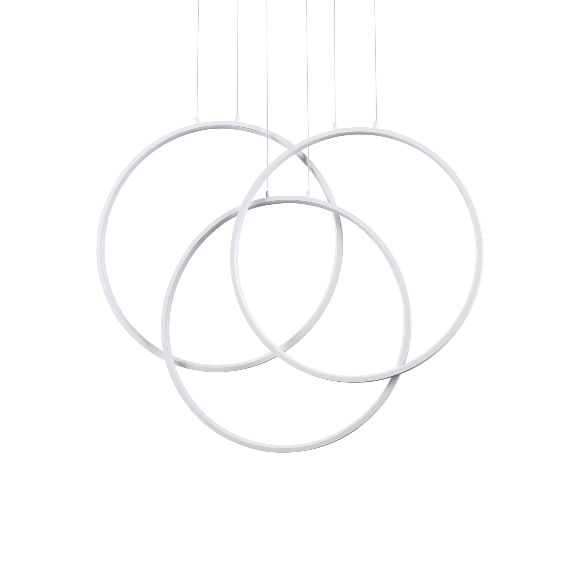 IDEAL LUX - FRAME SP CERCHIO BIANCO 3000K