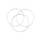 IDEAL LUX - FRAME SP CERCHIO BIANCO 3000K