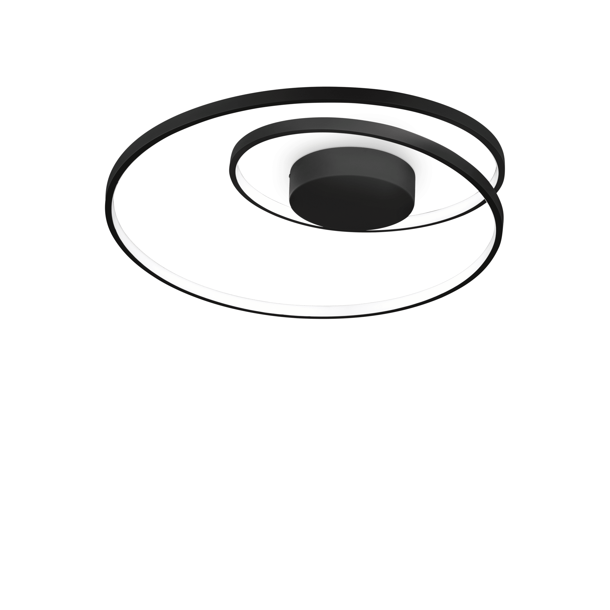 IDEAL LUX - OZ PL ON-OFF NERO 3000K