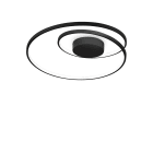 IDEAL LUX - OZ PL ON-OFF NERO 3000K