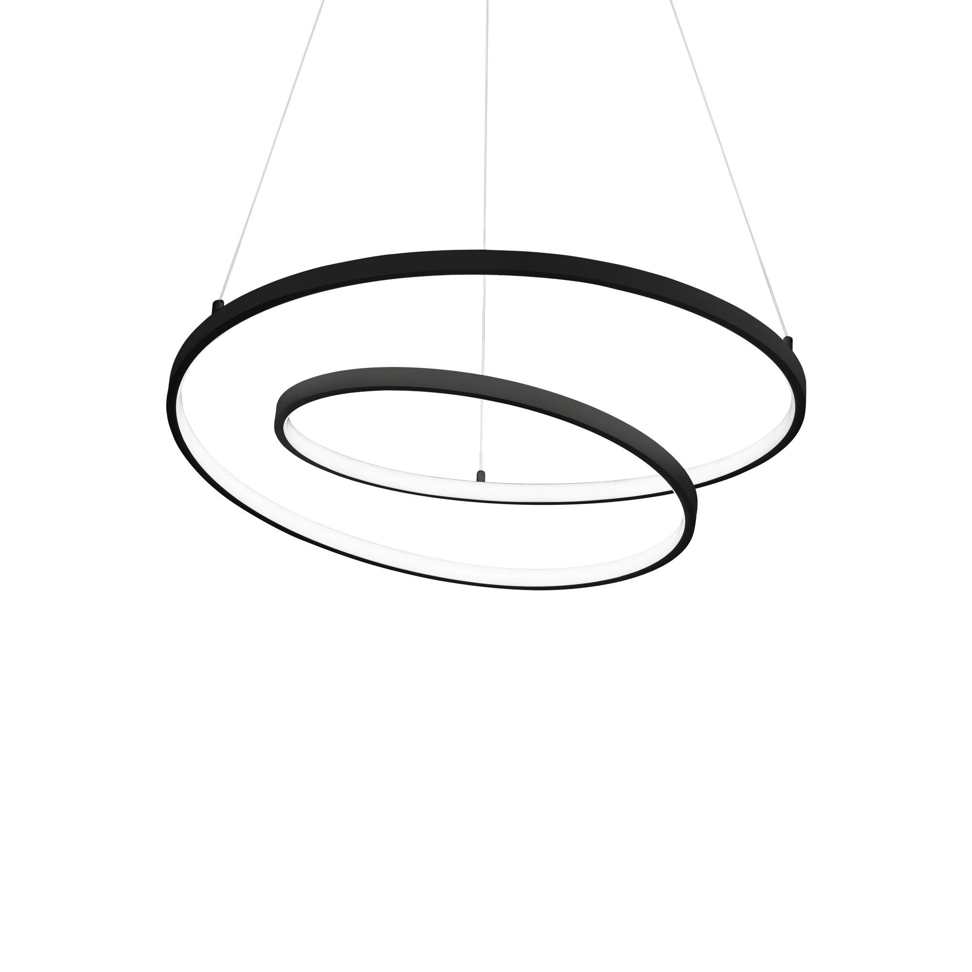 IDEAL LUX - OZ SP D60 ON-OFF NERO 3000K