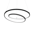 IDEAL LUX - OZ SP D80 ON-OFF NERO 3000K