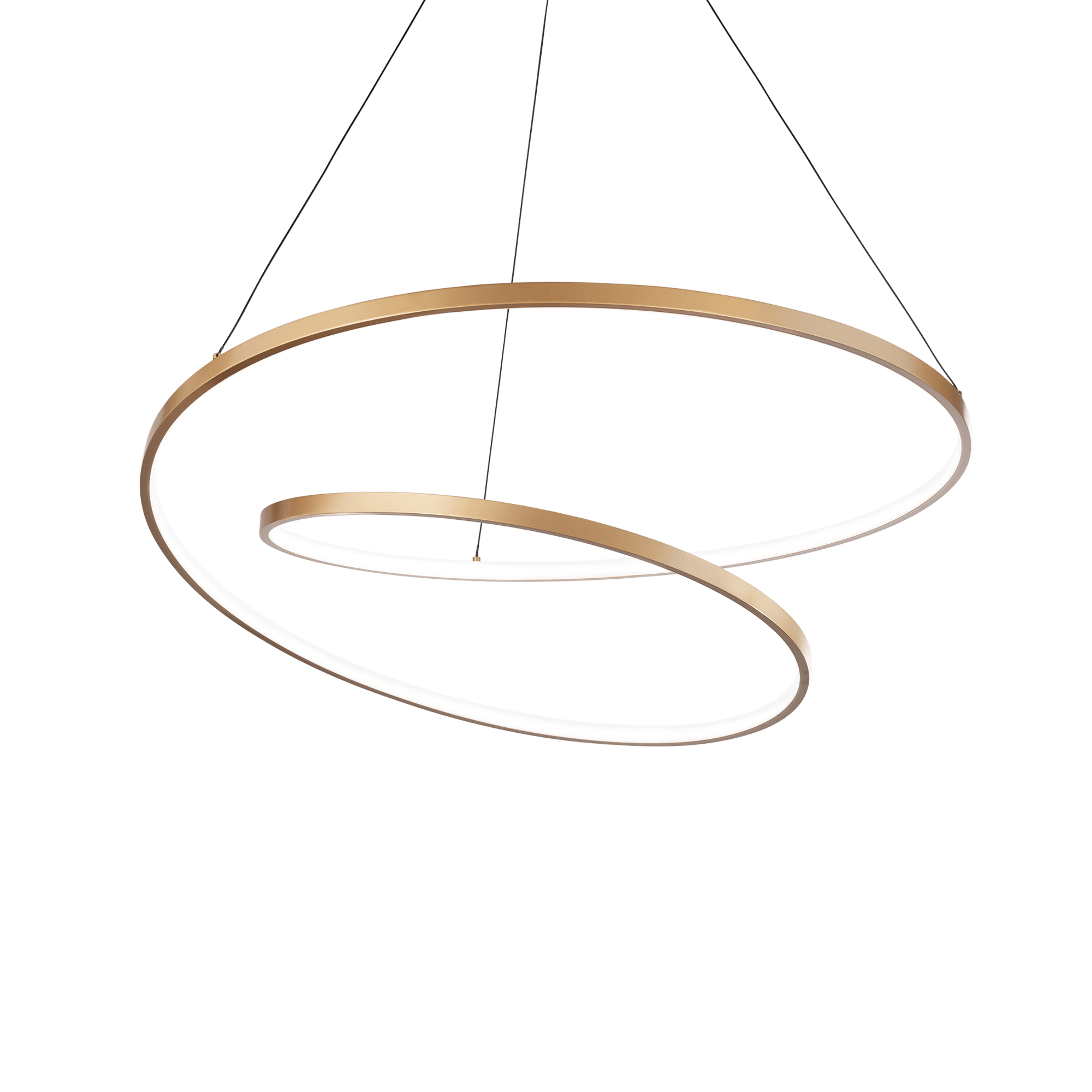 IDEAL LUX - OZ SP D80 ON-OFF OTTONE 3000K