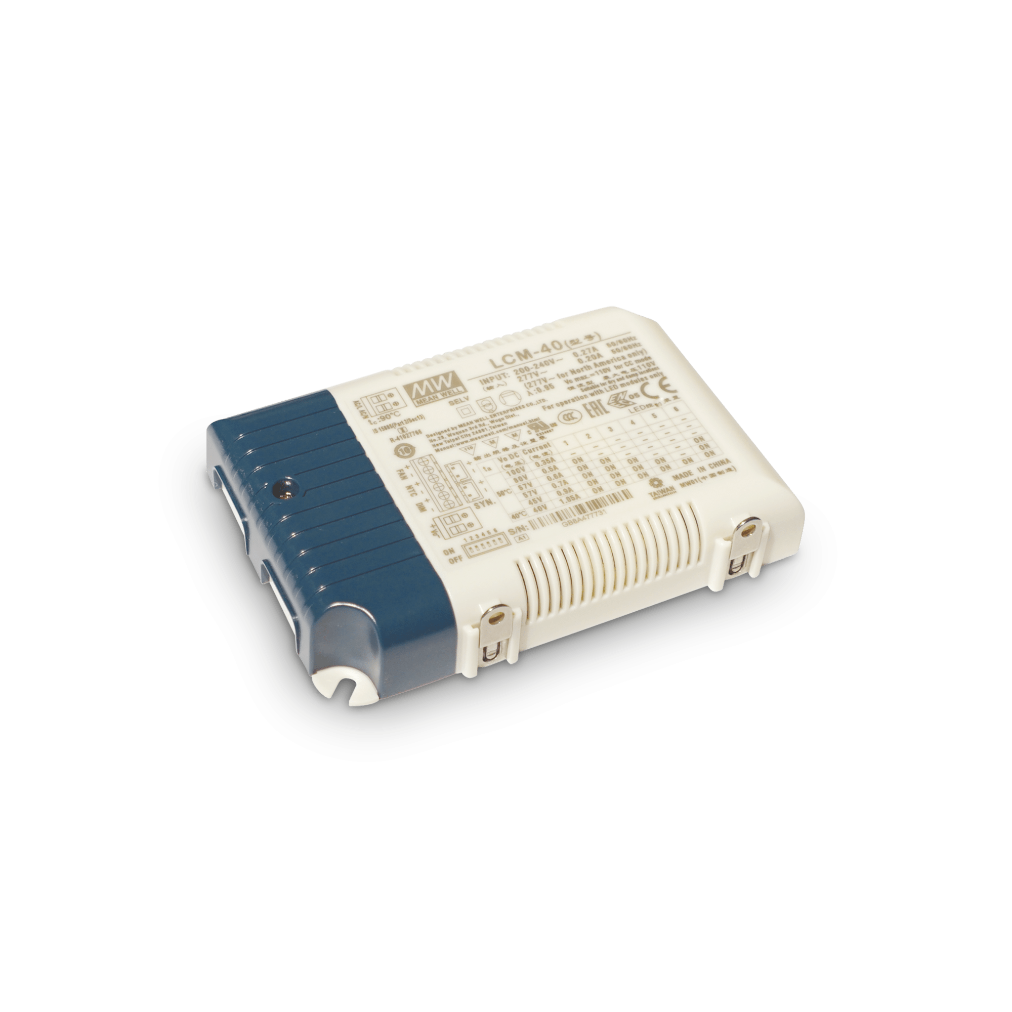 IDEAL LUX - FLY D60 DRIVER DALI/PUSH 60W 1400MA 270371