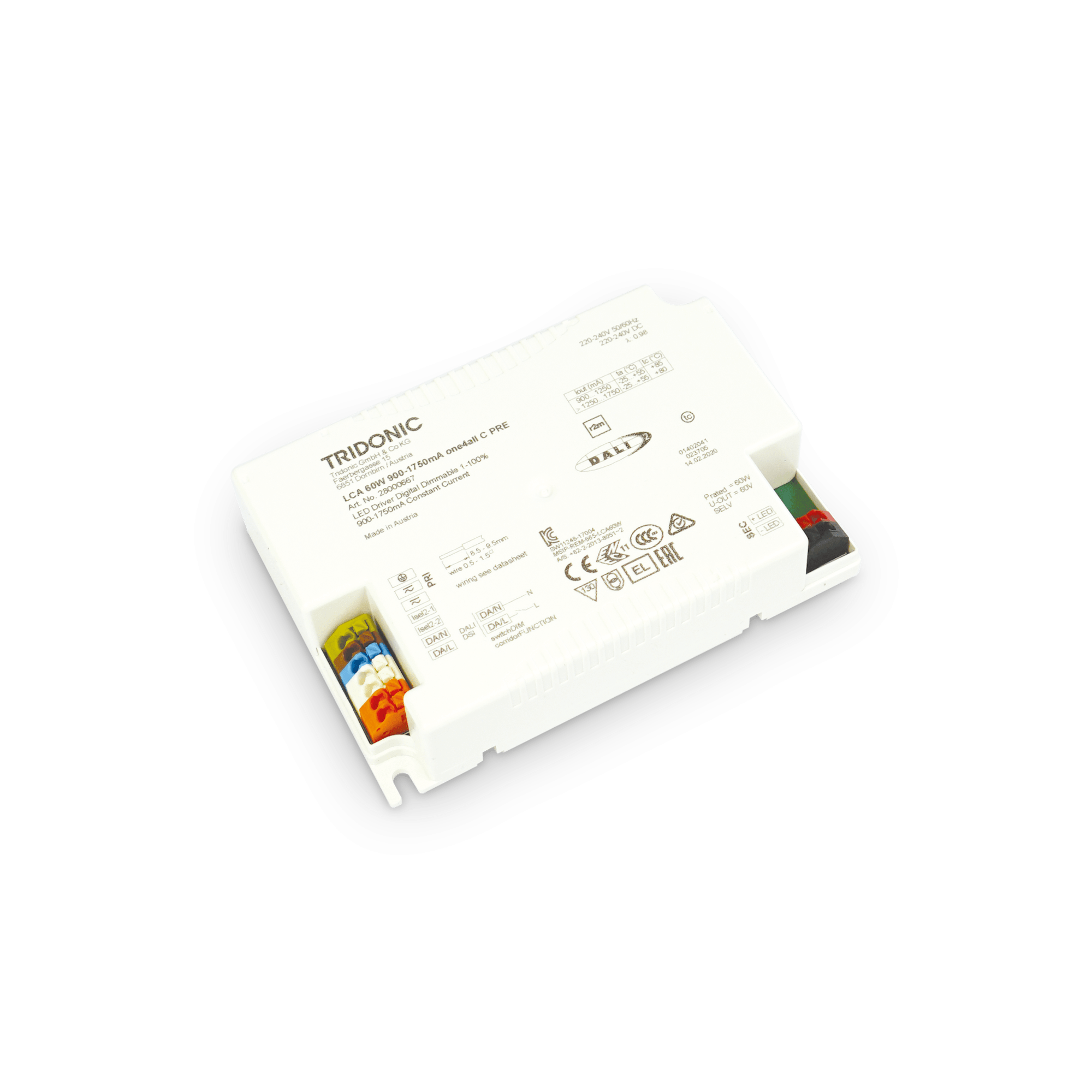 IDEAL LUX - FLY D90 DRIVER DALI/PUSH 100W 1400MA 270388