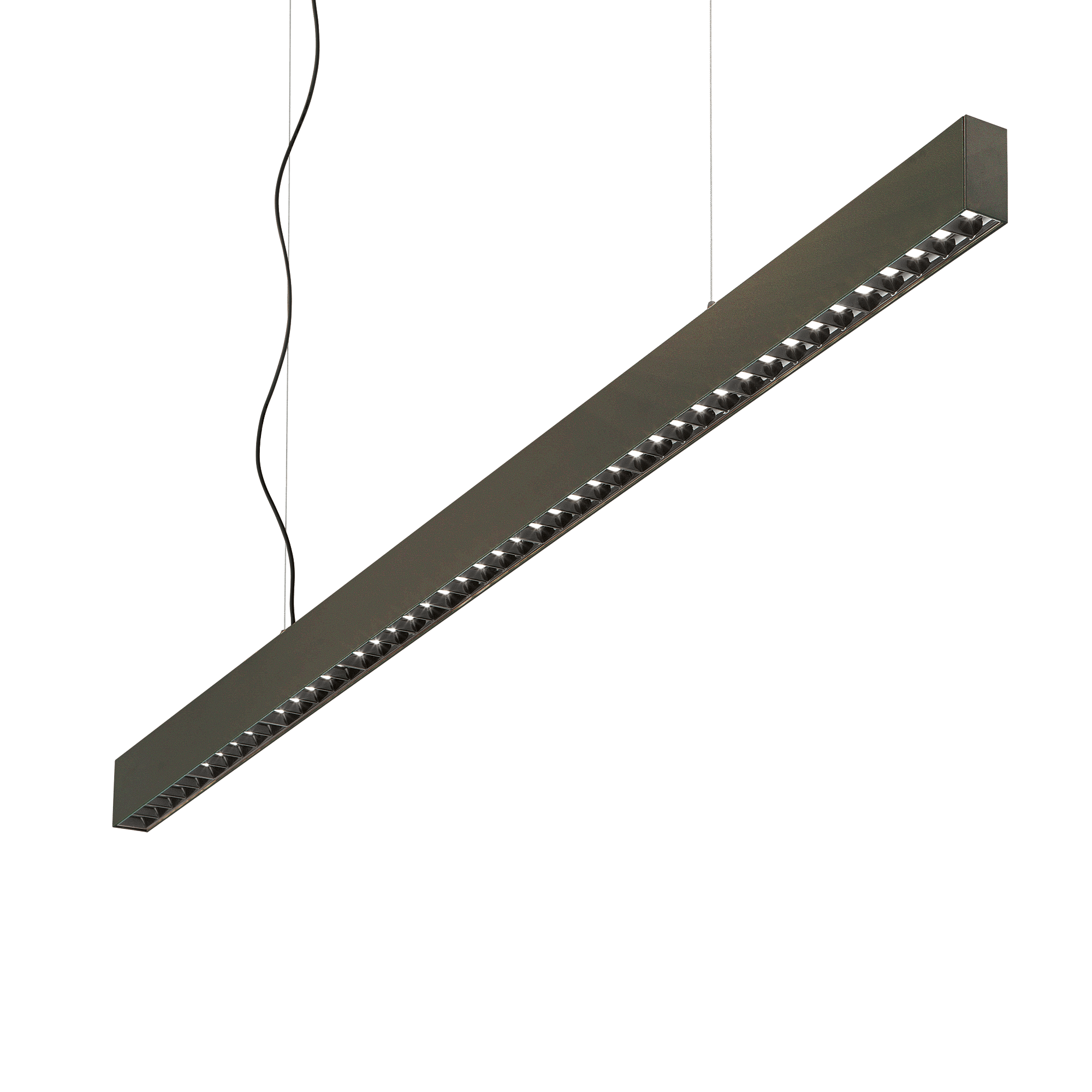 IDEAL LUX - OFFICE SP 4000K BK 271200