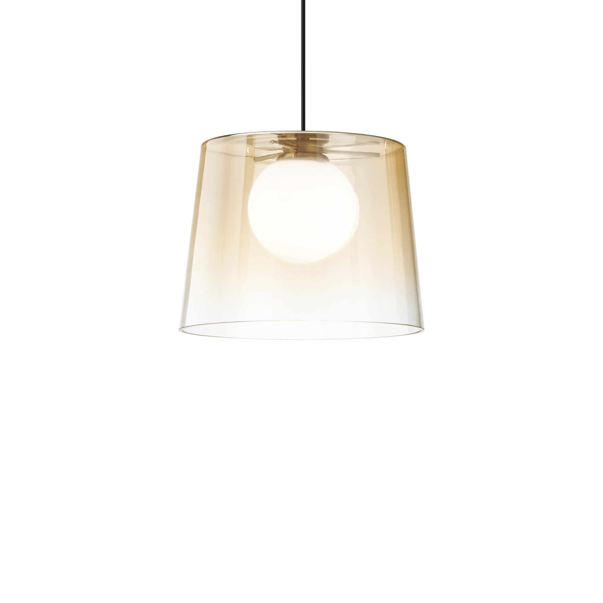 IDEAL LUX - FADE SP1 AMBRA