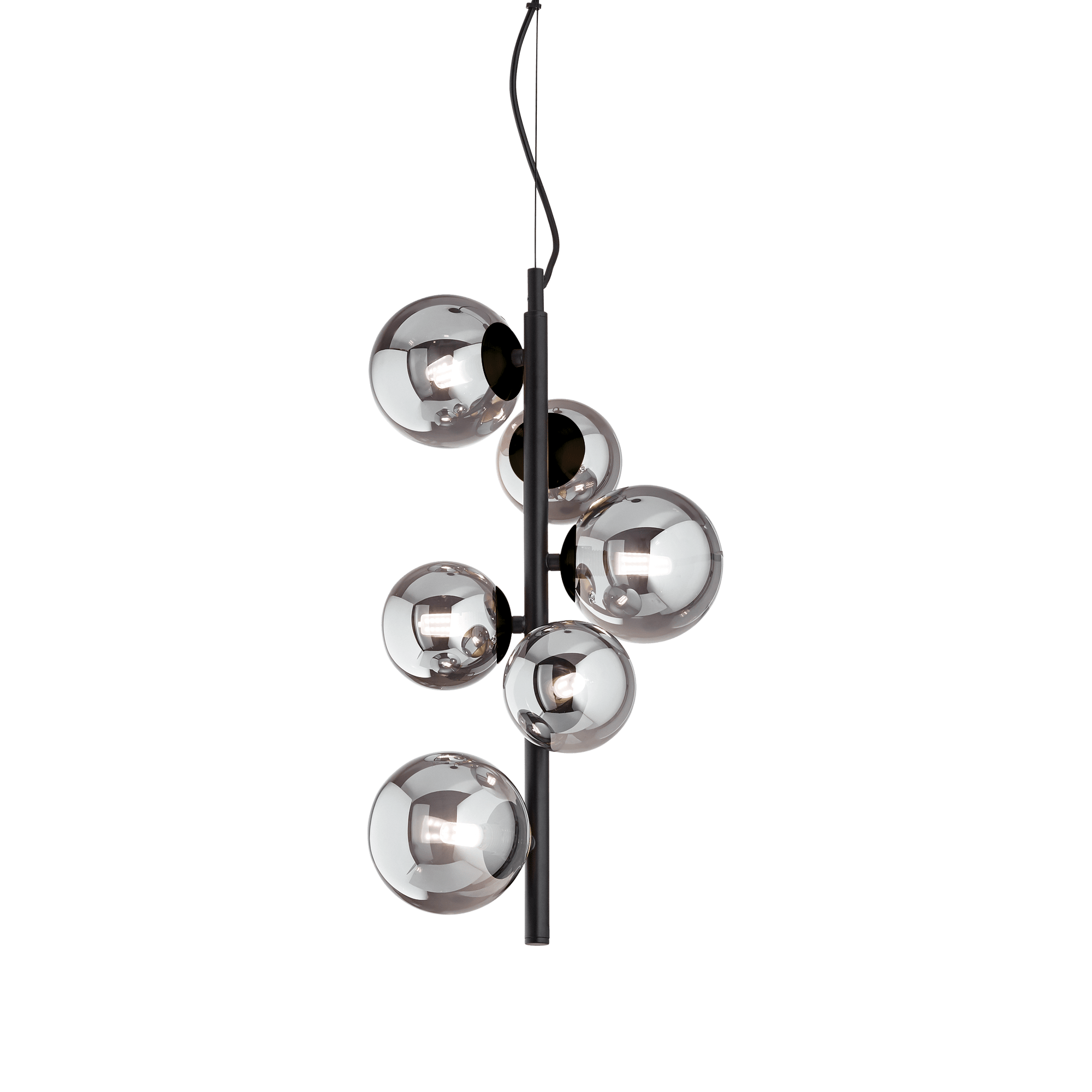 IDEAL LUX - PERLAGE SP6 FUME' 271422