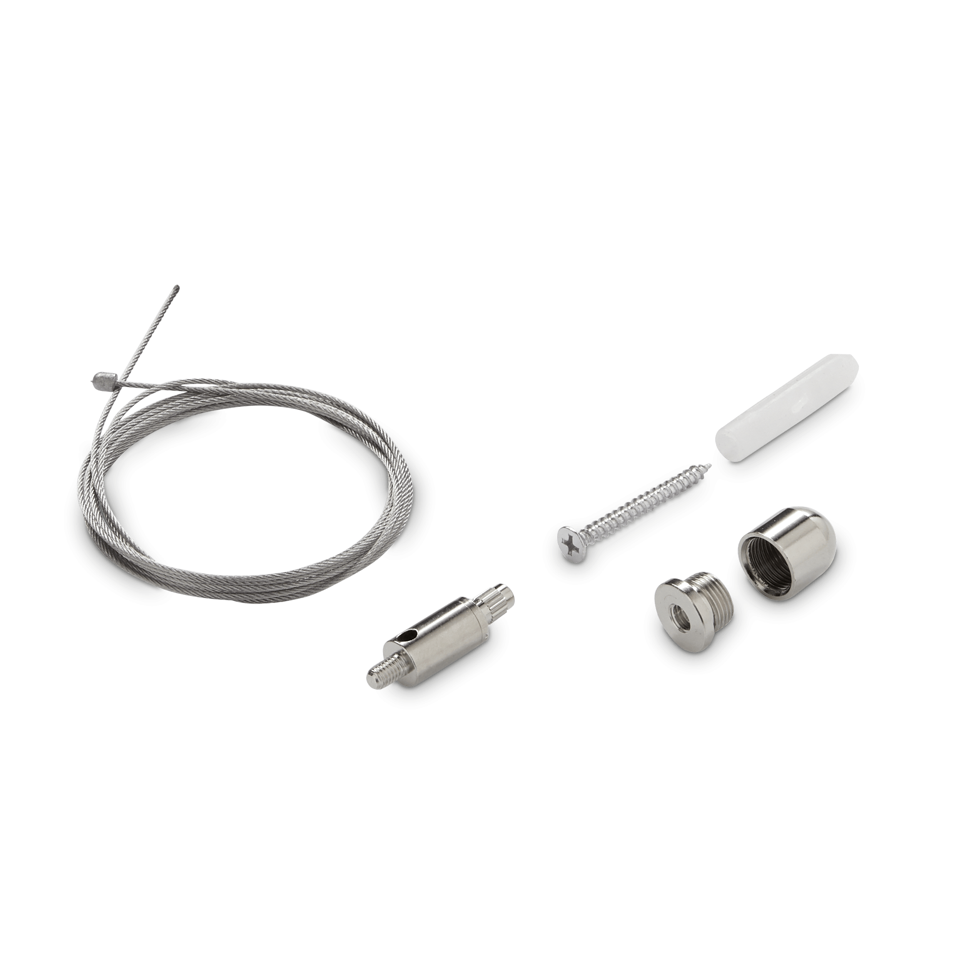IDEAL LUX - STEEL KIT SINGLE STEEL CABLE 2 MT