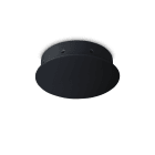 IDEAL LUX - ROSONE MAGNETICO 8 LUCI NERO