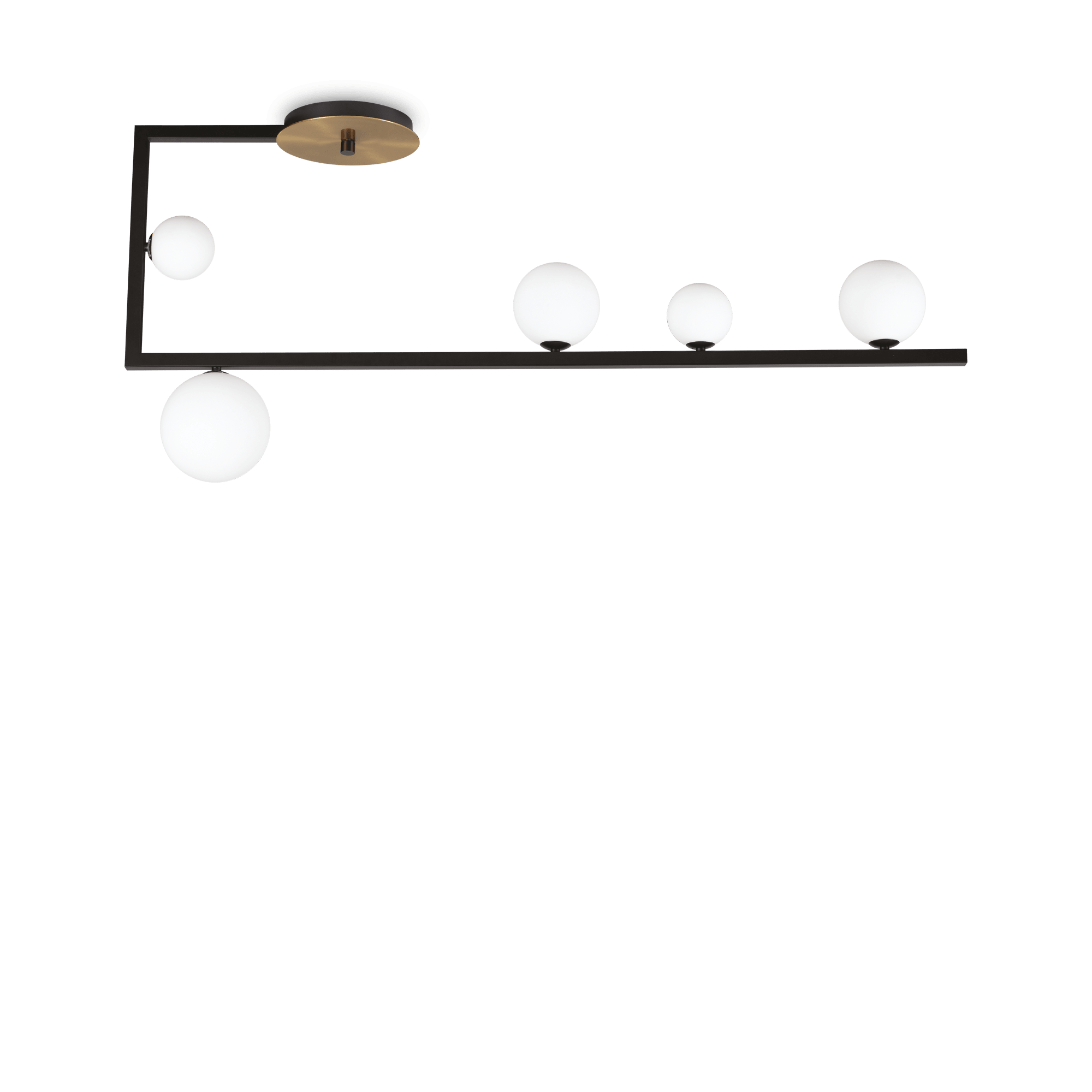 IDEAL LUX - BIRDS PL5