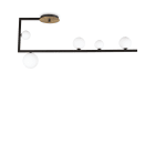 IDEAL LUX - BIRDS PL5