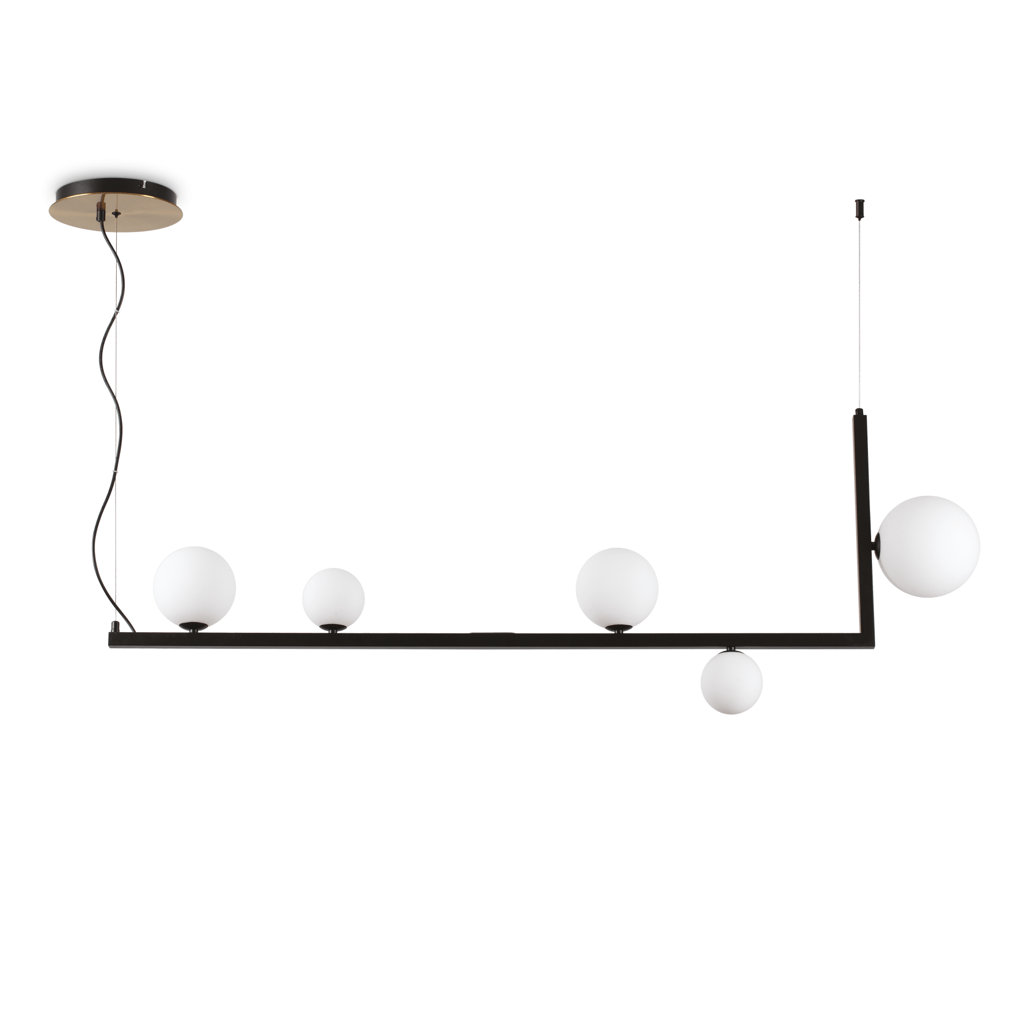 IDEAL LUX - BIRDS SP5 273648