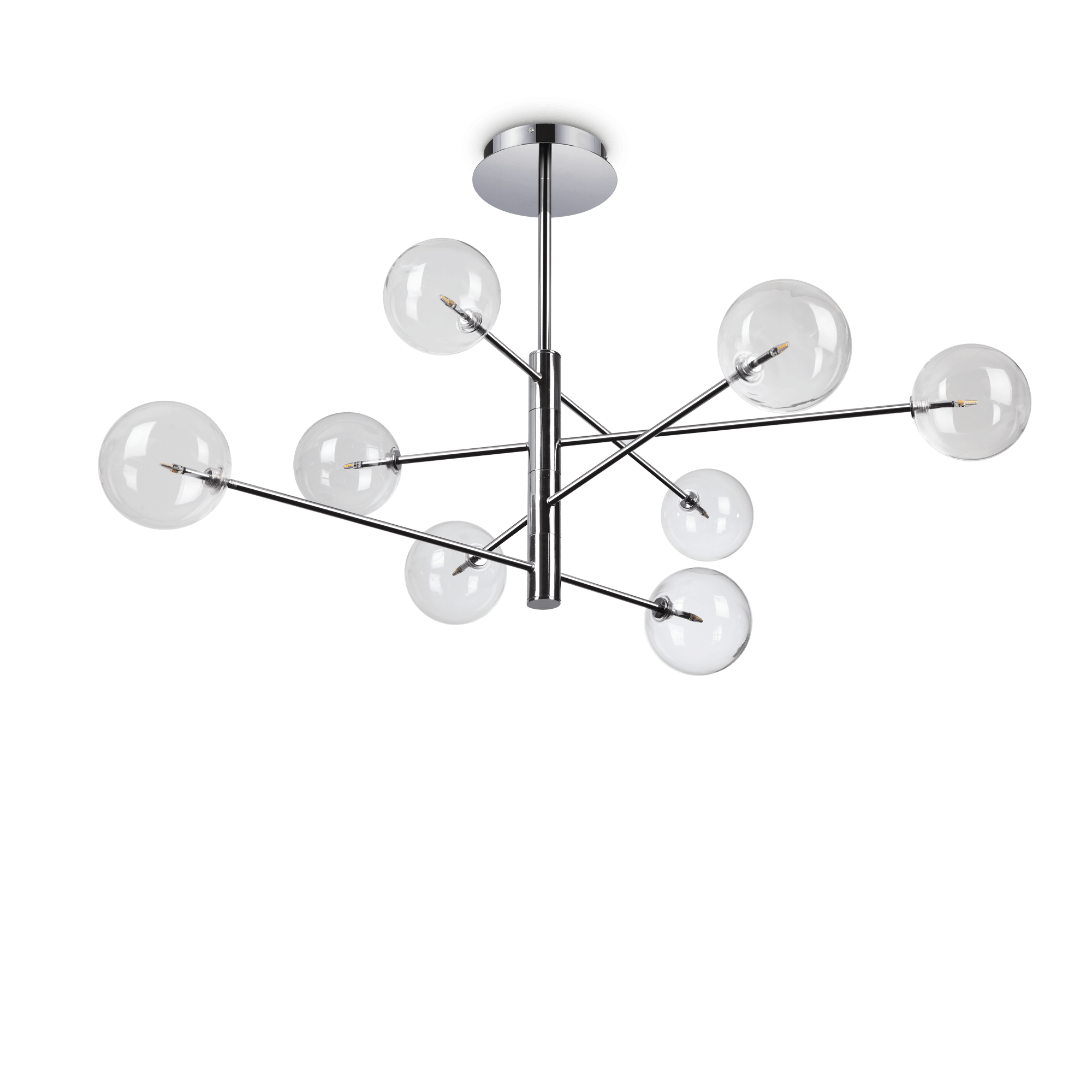 IDEAL LUX - EQUINOXE SP8 CROMO