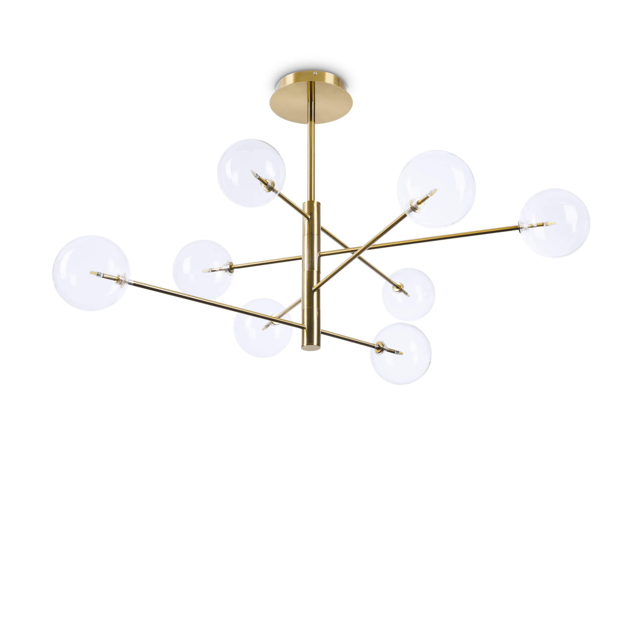 IDEAL LUX - EQUINOXE SP8 OTTONE