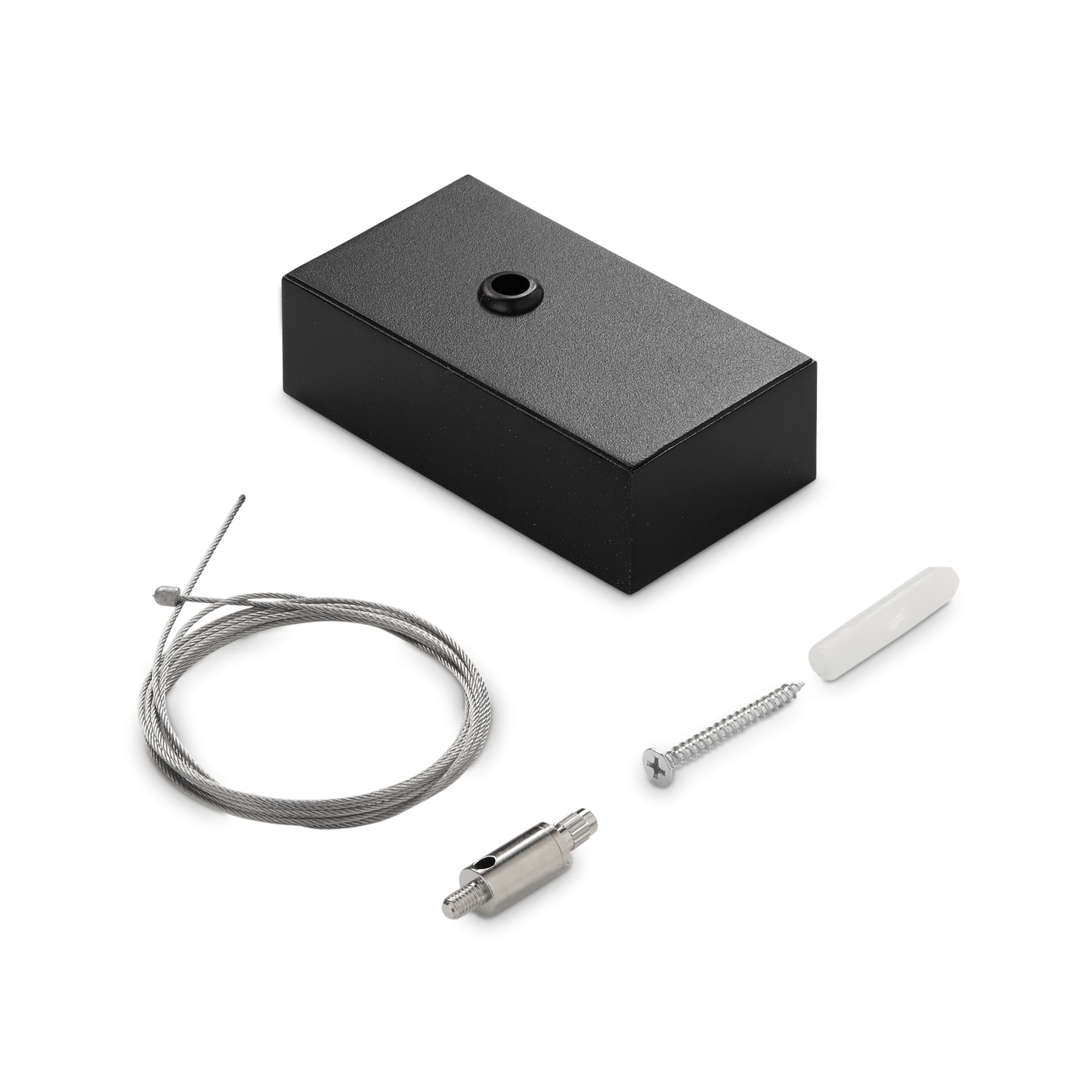 IDEAL LUX - STEEL KIT SINGLE STEEL CABLE 2 MT + BK C