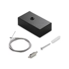IDEAL LUX - STEEL KIT SINGLE STEEL CABLE 2 MT + BK C